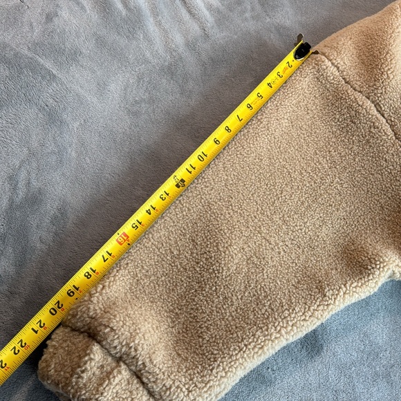 NWOT Masonprince Full Zip Teddy Coat Jacket Size M-XL - Picture 14 of 16